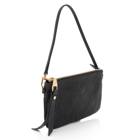 Louis Vuitton Monogram Empreinte Pochette Citadine Noir - Picture 3 of 13